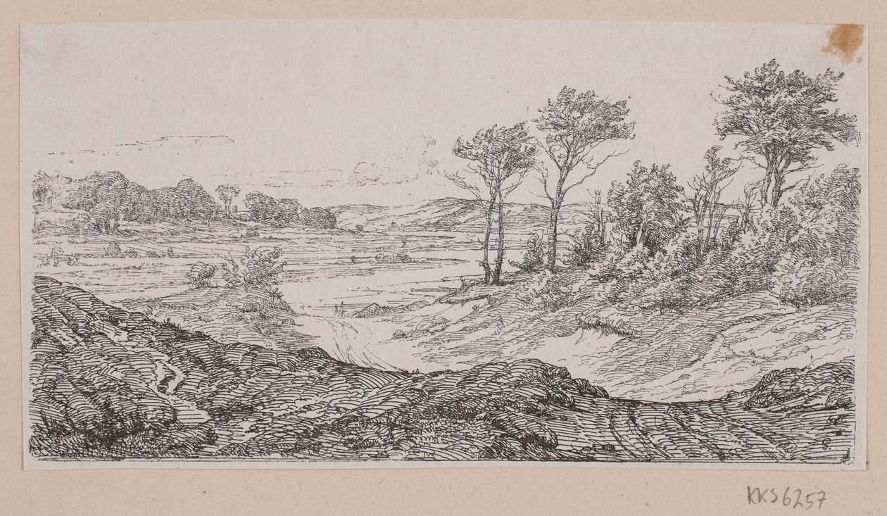 Paysage - Frits Grove