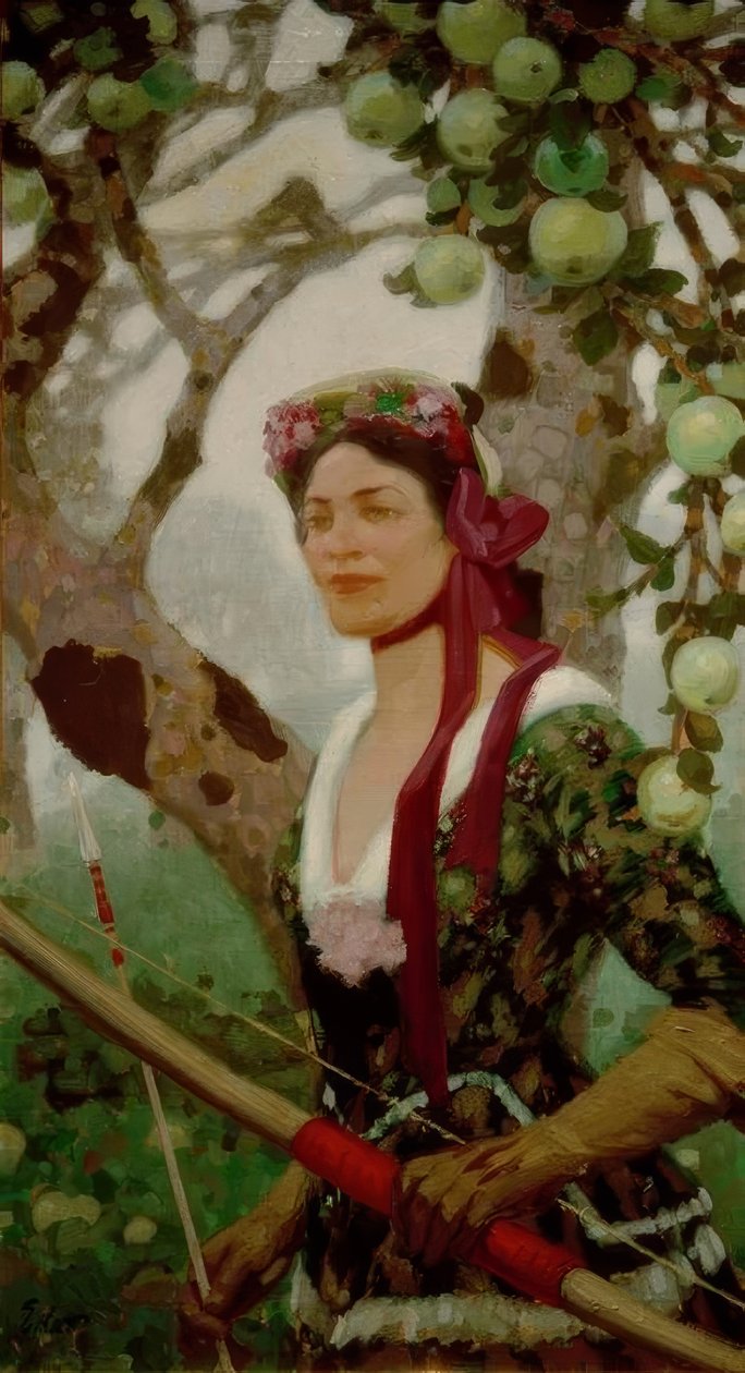 Diane moderne - Fritz Erler