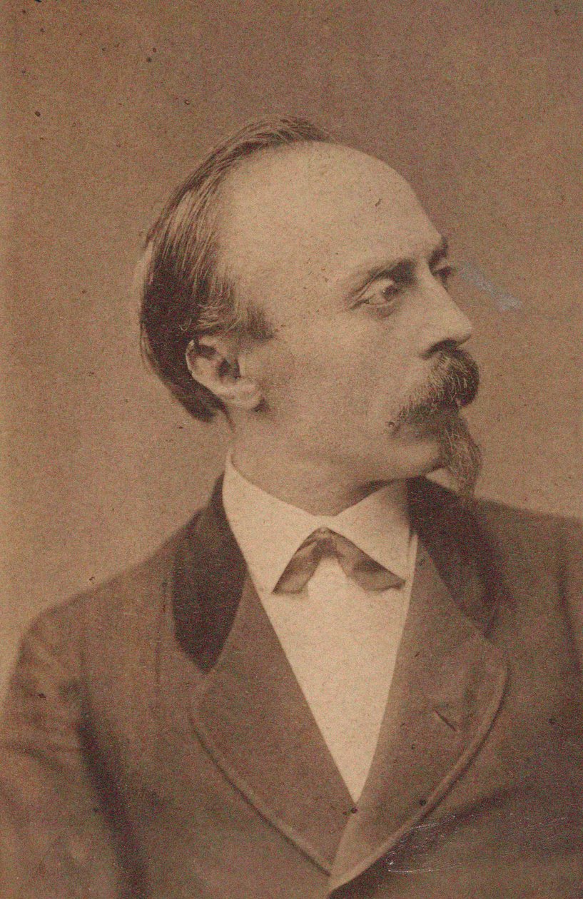 Portrait du compositeur Hans von Bülow 1830-1894, vers 1875 - Fritz Luckhardt