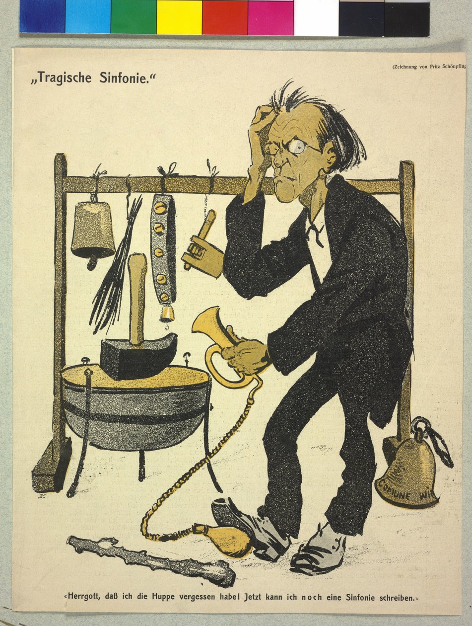 Gustav Mahler - Fritz Schonpflug
