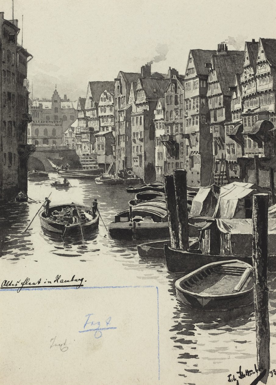 Altes Fleet - Fritz Stoltenberg