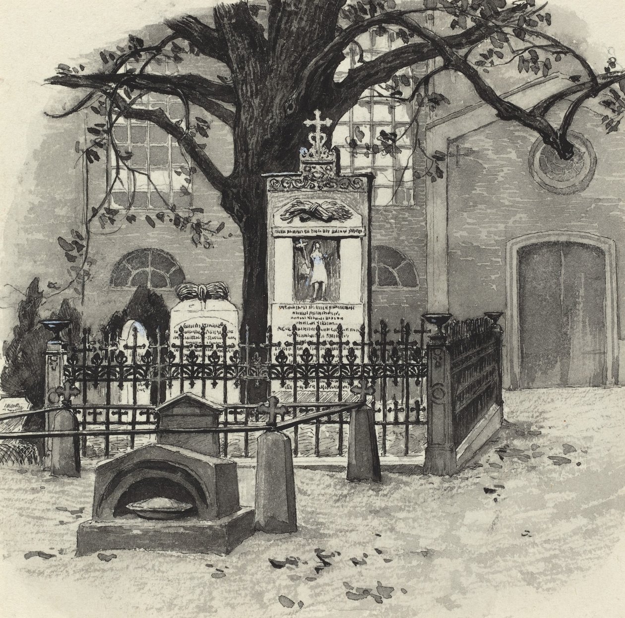 Tombeau de Klopstock - Fritz Stoltenberg
