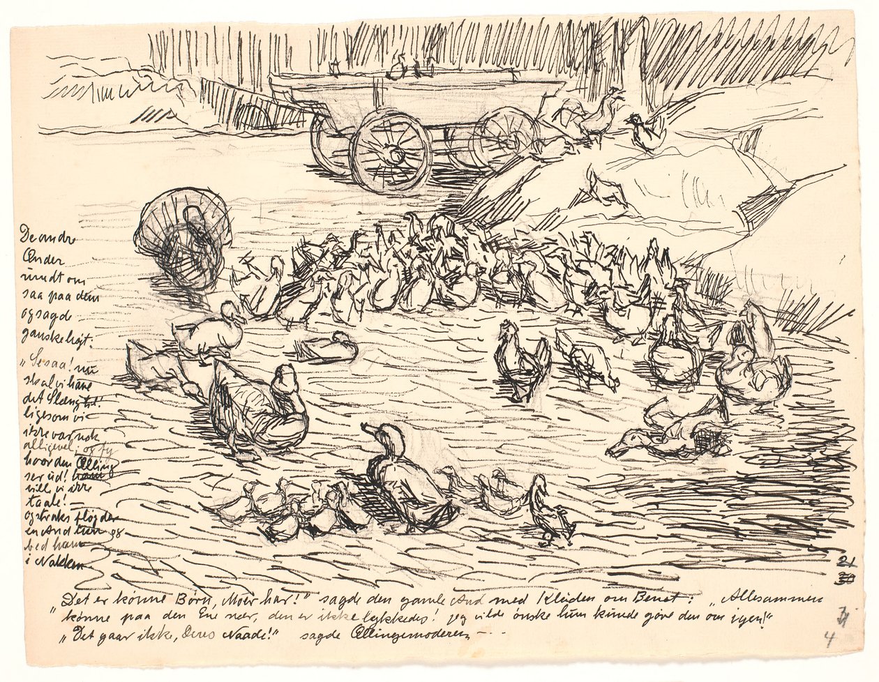 Les autres canards - Fritz Syberg