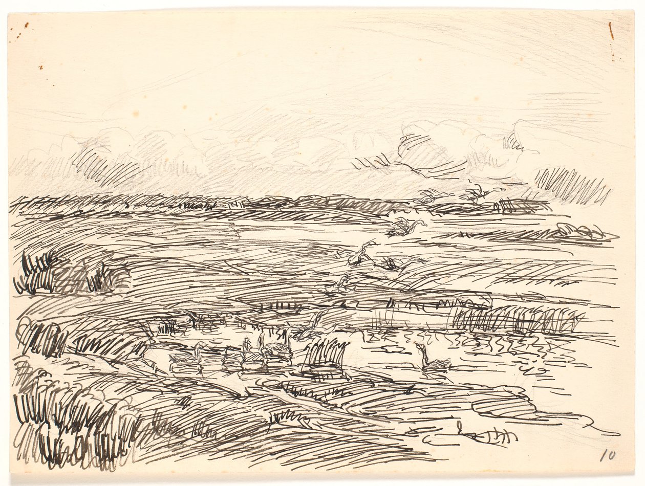 Paysage de la Moselle - Fritz Syberg