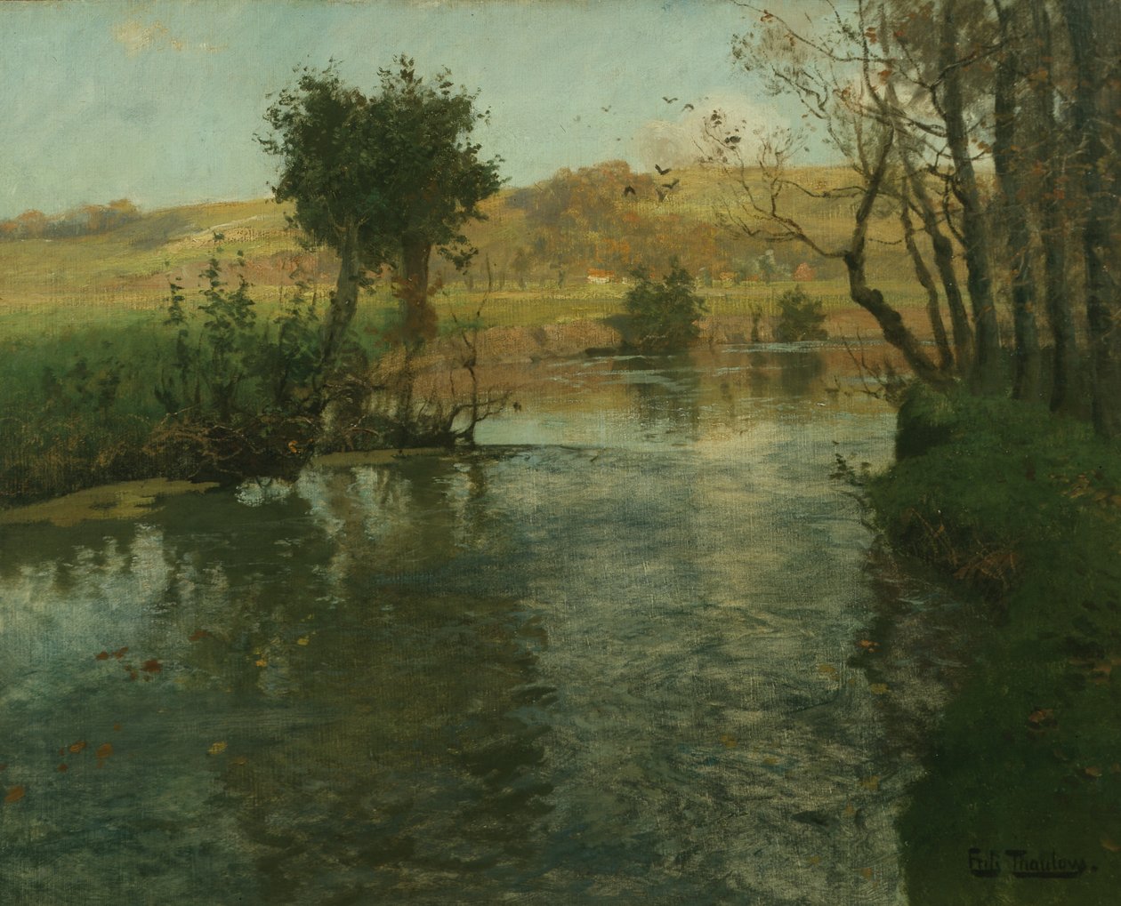  - Fritz Thaulow