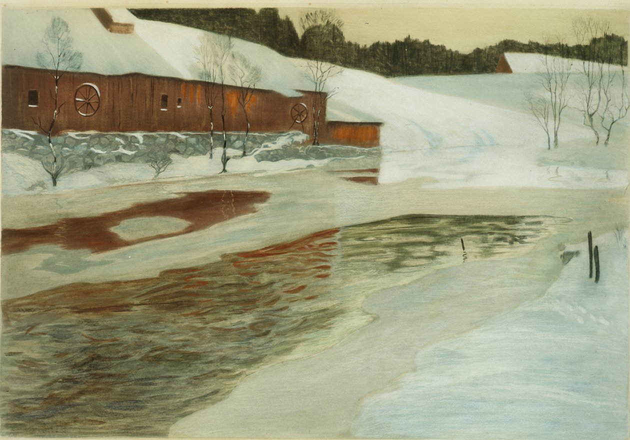  - Fritz Thaulow
