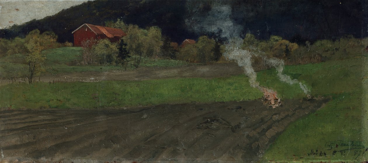 Sans titre - Fritz Thaulow