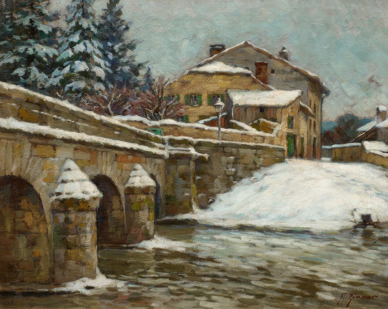 Pont de Seille - Fritz Zimmer