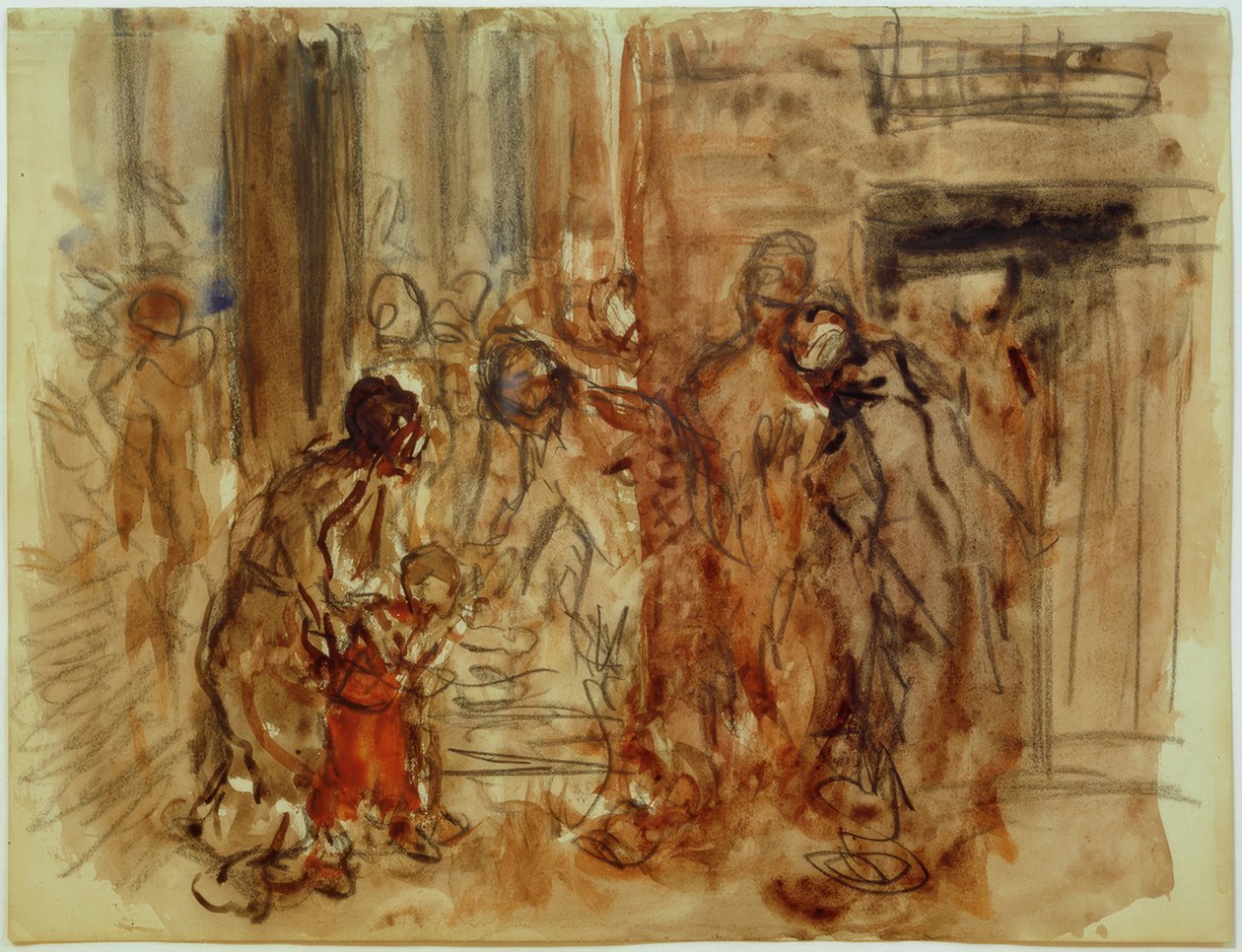 Adoration des Mages - Fritz von Uhde