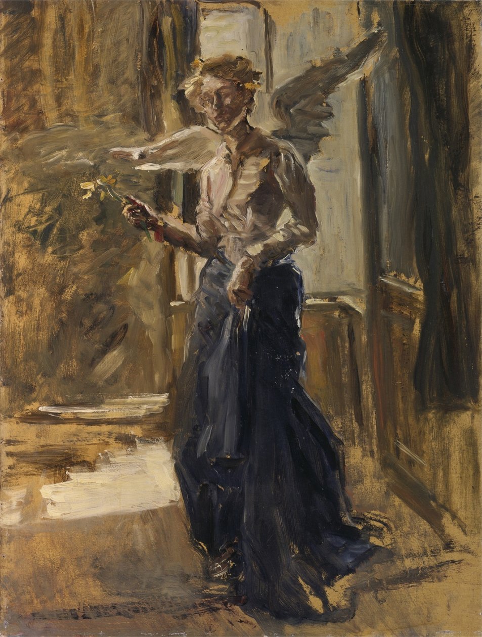 Ange - Fritz von Uhde