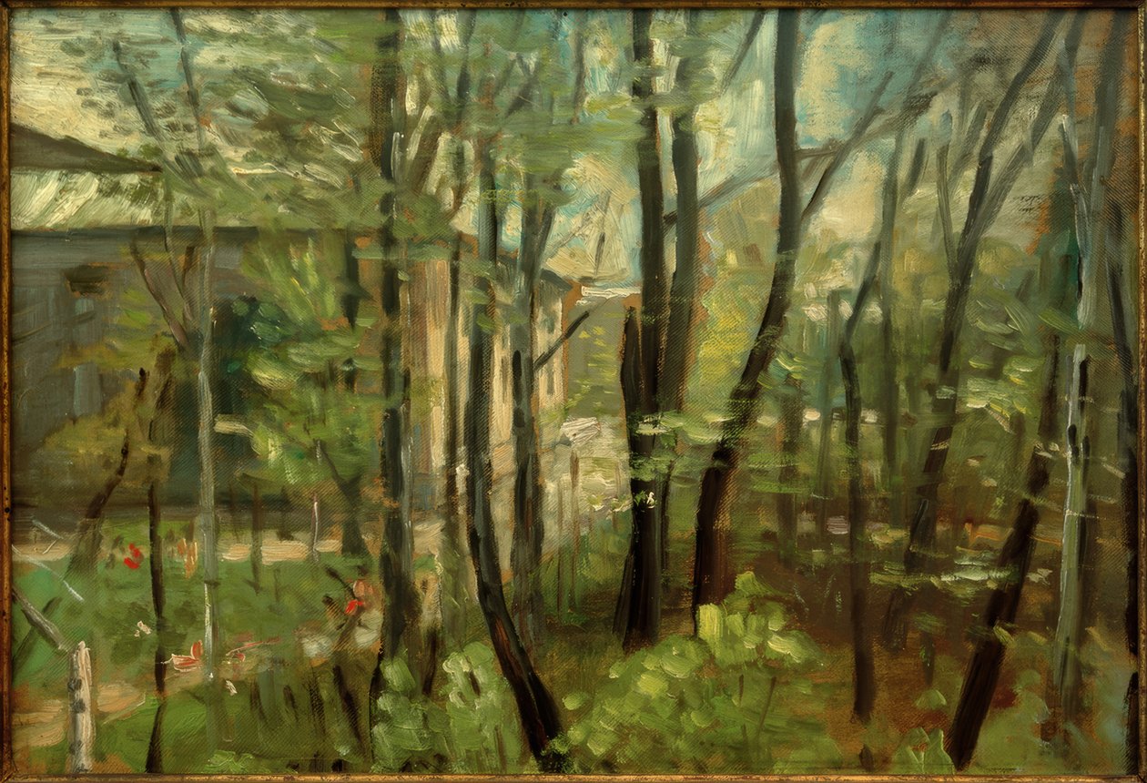 Dans la région de Starnberg - Fritz von Uhde