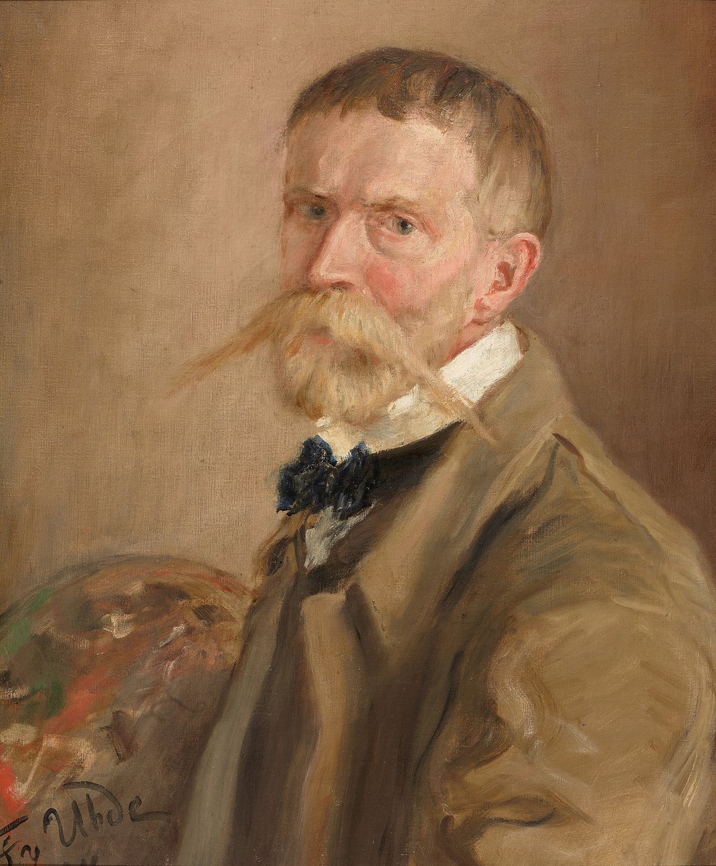 Autoportrait - Fritz von Uhde