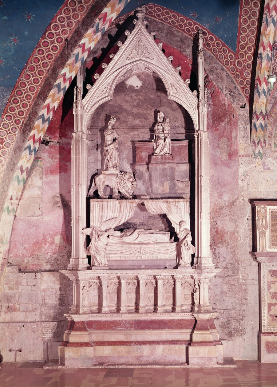 Monument funéraire pour la reine de Chypre et de Jérusalem, 1229 - Fuccio Fiorentino