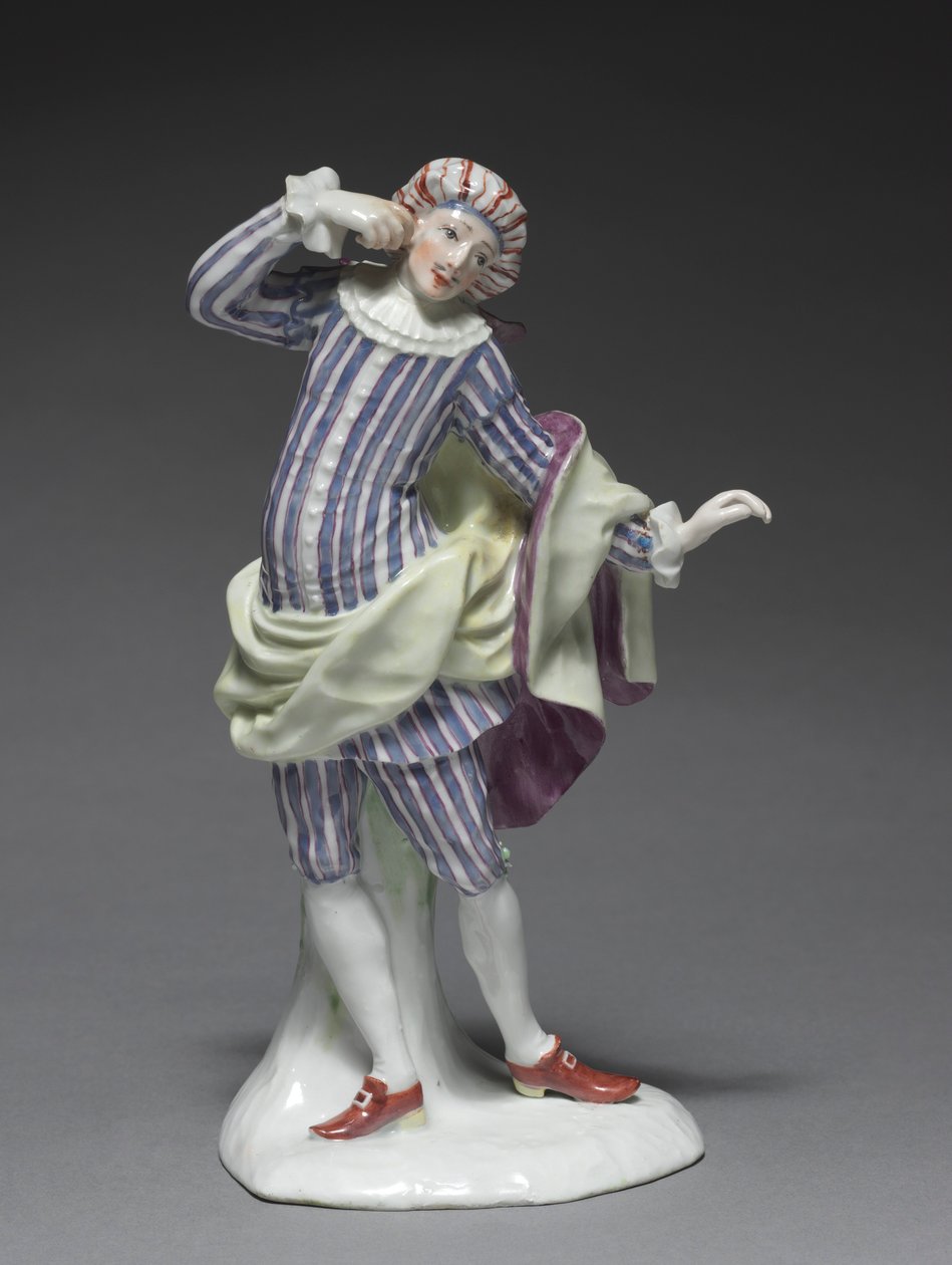Figure de la comédie italienne : Mezetin, vers 1753 - Fürstenberg Porcelain Factory