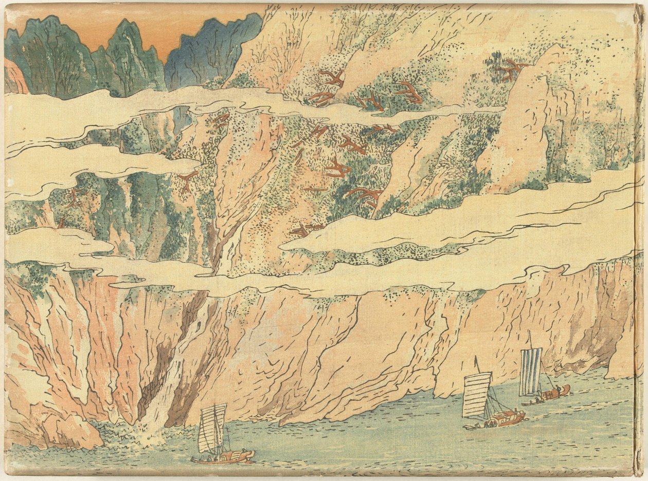 Chine en 30 rouleaux de peinture - dernière partie - Fukuda Bisen