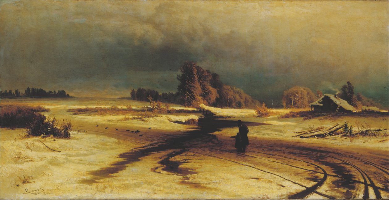 Dégel - Fyodor Vasilyev