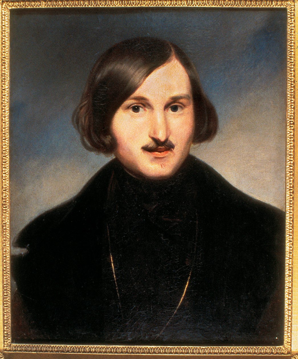 Portrait de Nikolaï Gogol (Nikolaï Vassilievitch Gogol, début des années 1840) - Fyodor Antonovich Moller