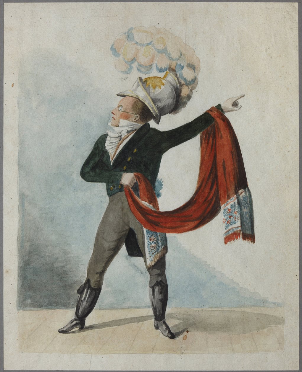 Fyodor Fyodorovich Kokoshkin (1773-1838) par Sotnikov, Fyodor Grigoryevich (actif début 19e siècle) - Fyodor Grigoryevich Sotnikov