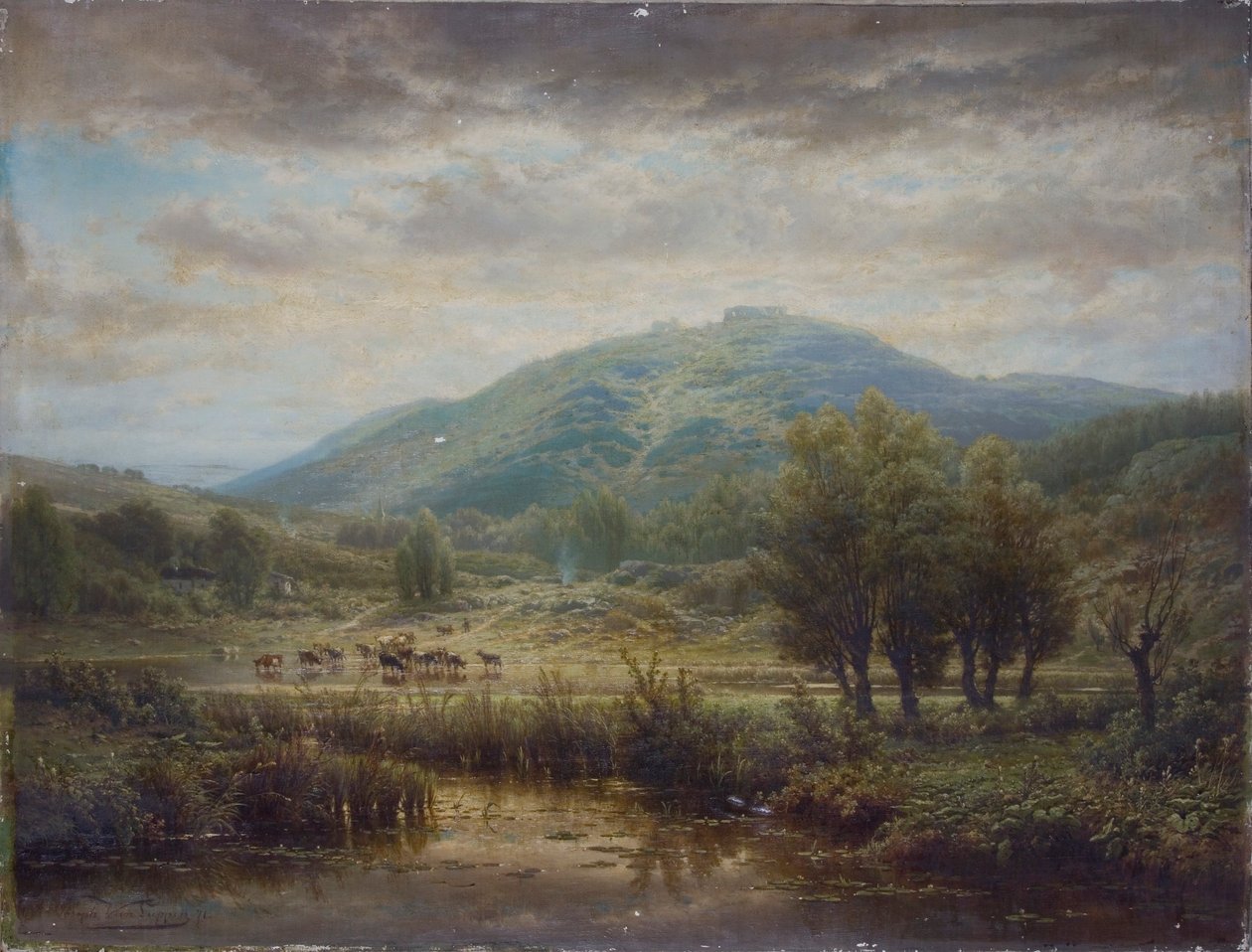 Souvenir des Ardennes, 1854-1891 - GJ Adrien van Luppen