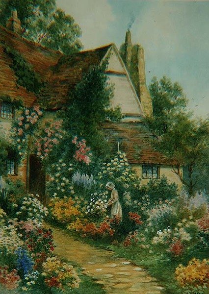 Le jardin du cottage - G.K. Mason