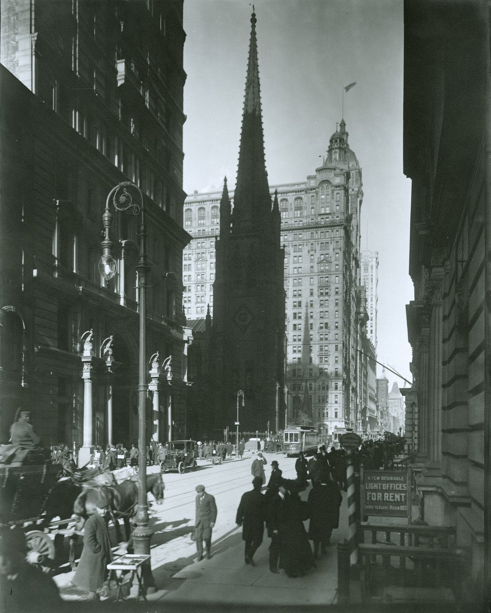Broadway, New York City - G.P. Hall und Sohn