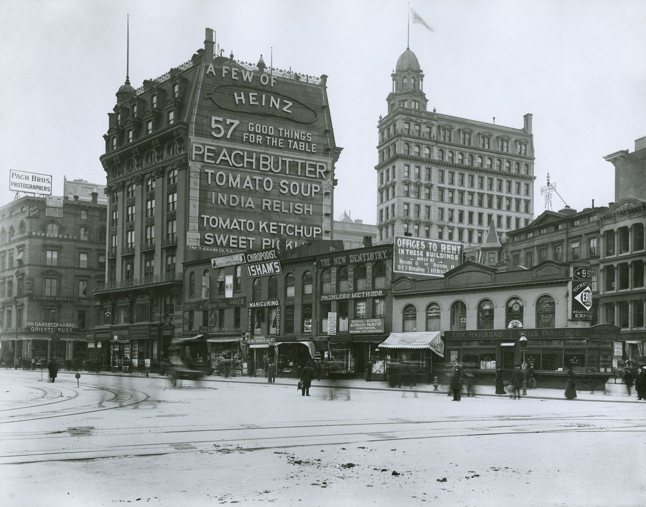 Broadway et 23ème rue, New York - G.P. Hall und Sohn