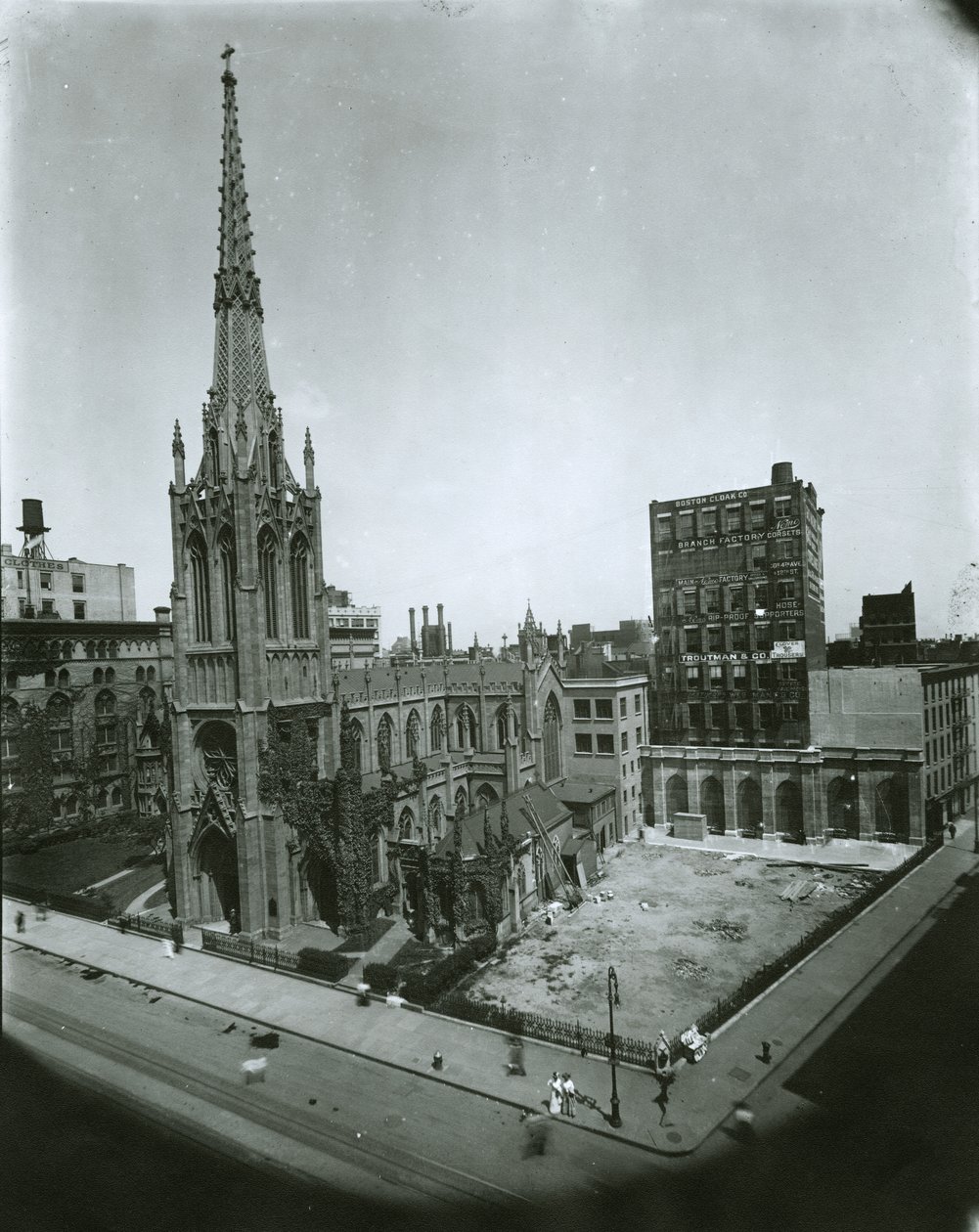 Église de la Grâce, New York - G.P. Hall und Sohn