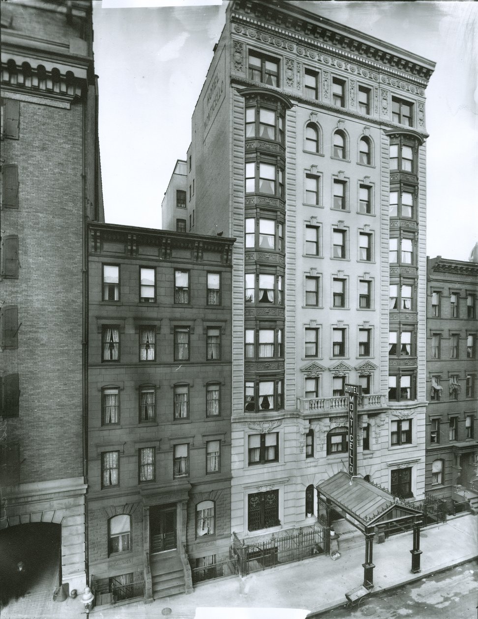 Hôtel Monticello, New York - G.P. Hall und Sohn