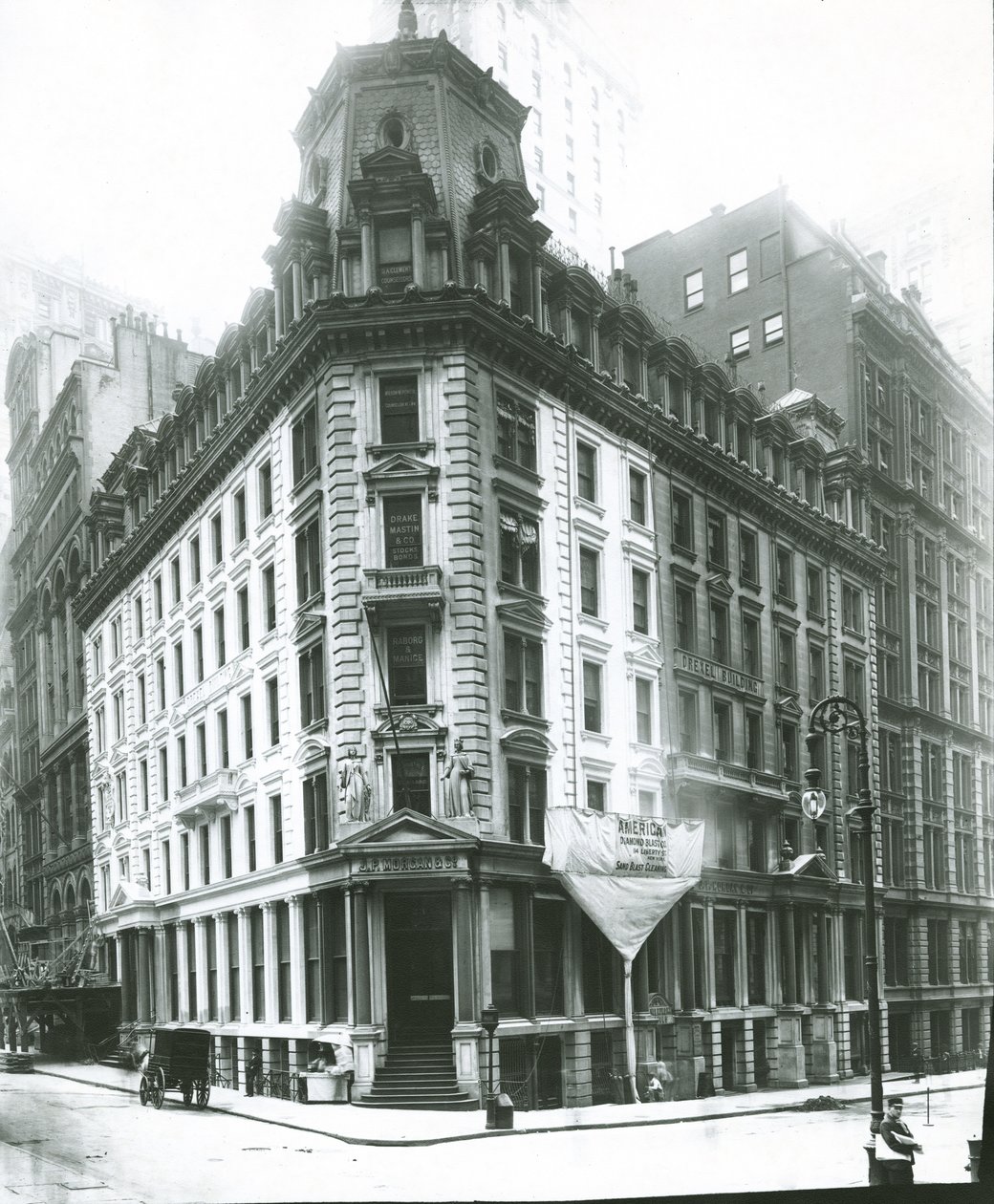 Bâtiment J.P. Morgan, Wall Street, New York - G.P. Hall und Sohn