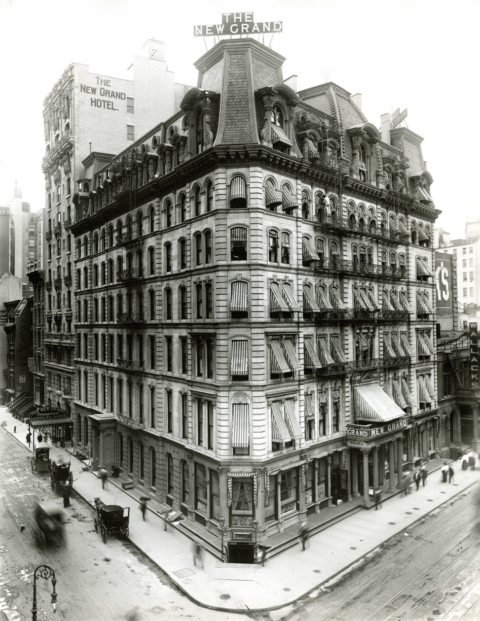 New Grand Hotel, New York City - G.P. Hall und Sohn