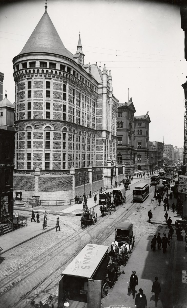 La prison de New York, 1904 - G.P. Hall und Sohn