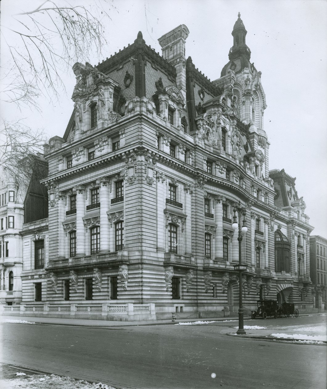 Manoir de William A. Clark, New York City, 1904-14 - G.P. Hall und Sohn