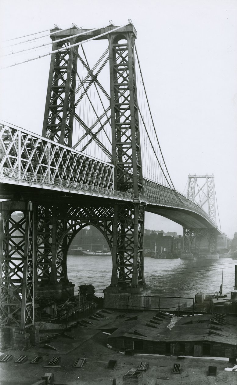 Pont de Williamsburg sur l