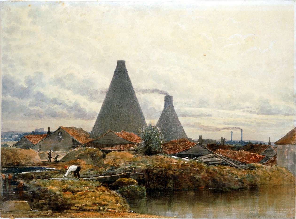 Les fours ... (céramique) - G.S. Shepherd