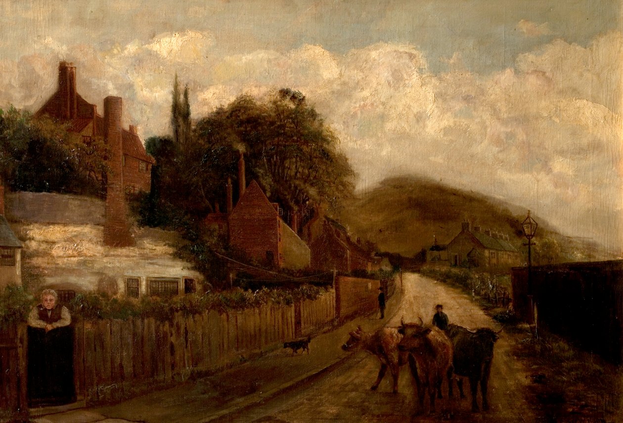 Hermitage de Sneinton, Nottingham, 1887 - G.S. Stevenson
