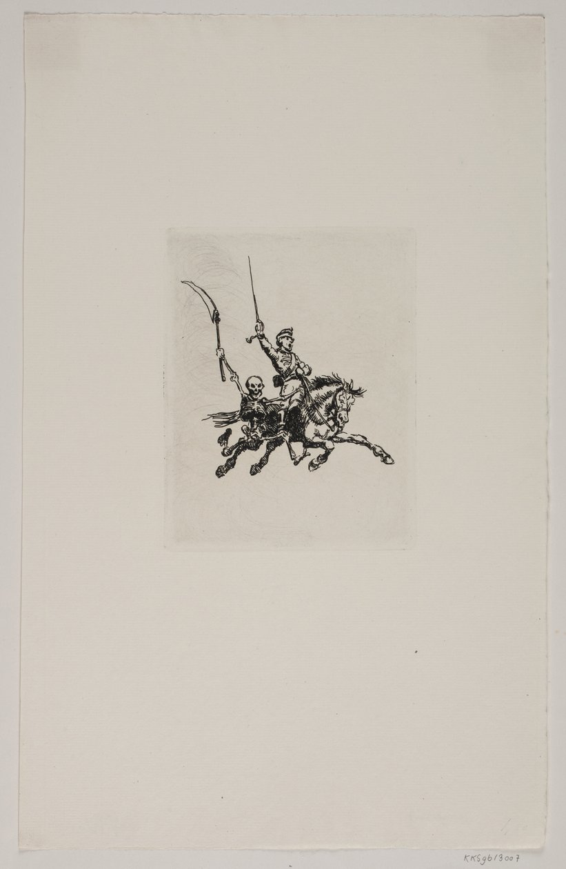 La mort et le hussard - G.V. Blom