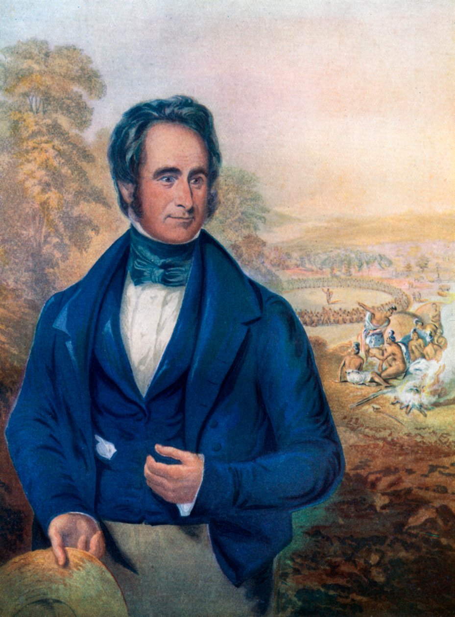 Le révérend Robert Moffat, l