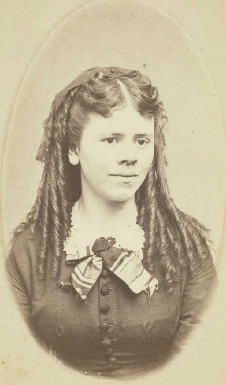 Portrait non titré de femme - G. C. Gilchrest