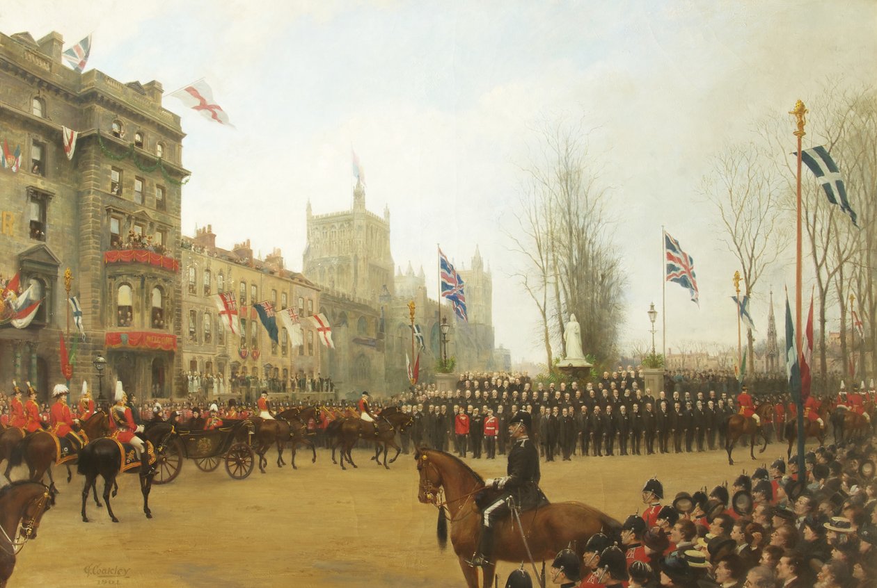 Visite de la reine Victoria à Bristol en 1899 - G. Coakley