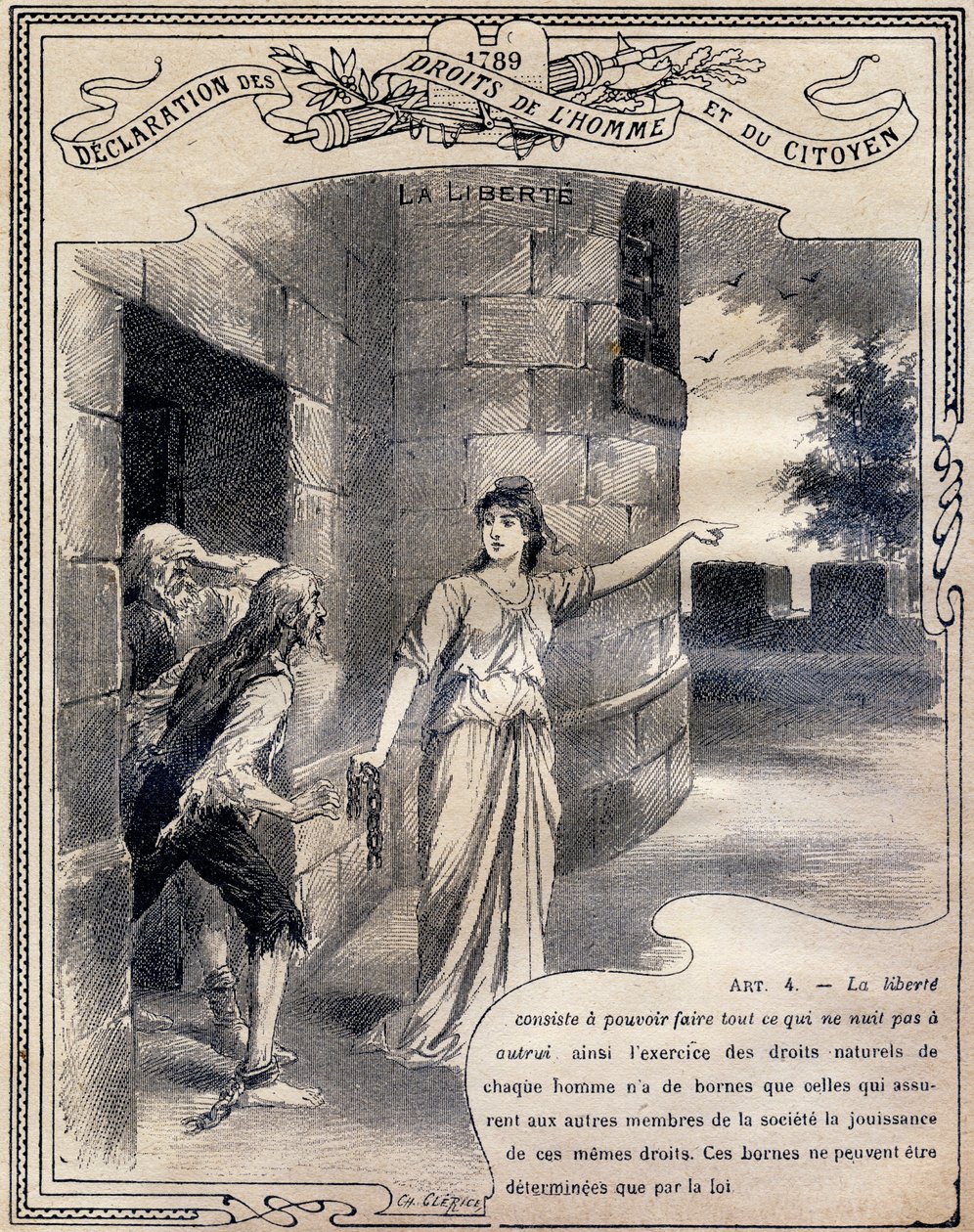 1789 : Déclaration des droits de l