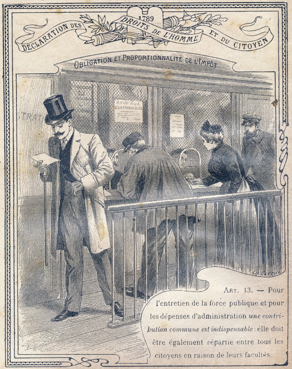 Déclaration des droits de l