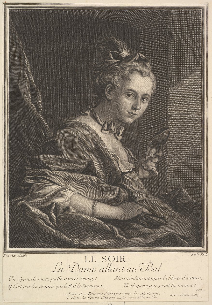 Soir - G E Petit