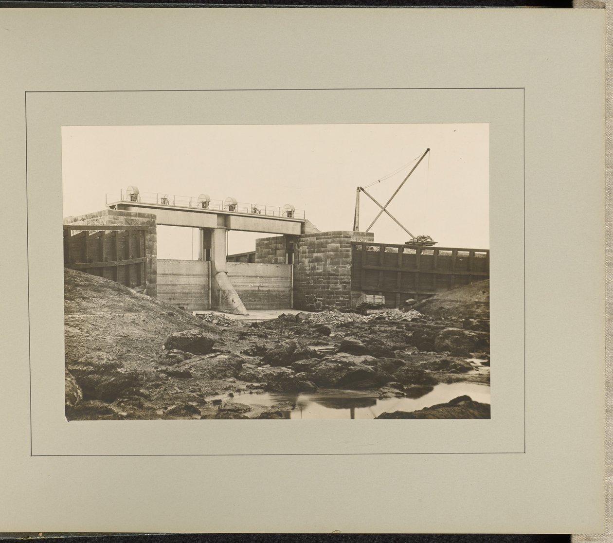 Norton Sluices - Canal Face - G. Herbert and Horace C. Bayley