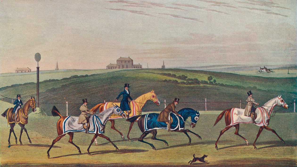 Entraînement, années 1820, 1907 - G Hunt
