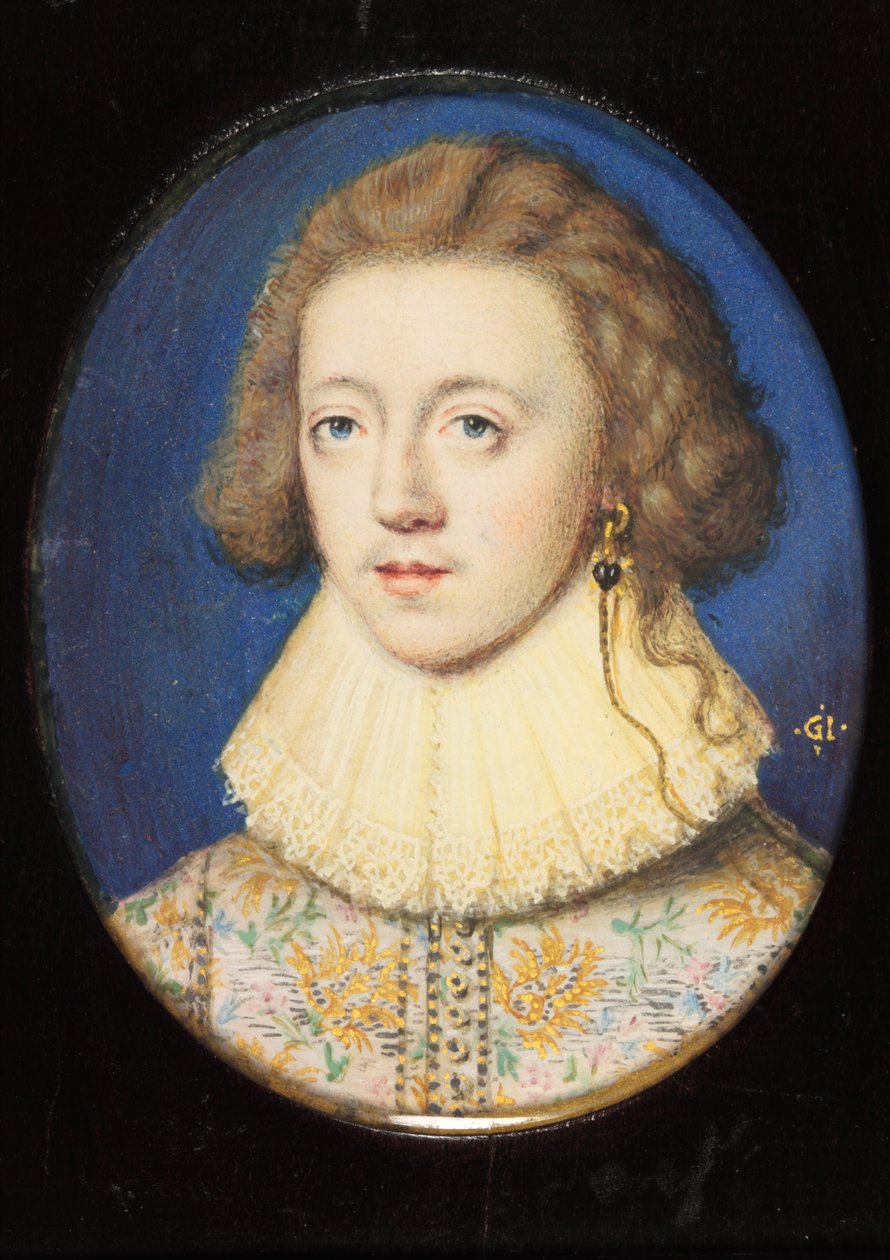 Francis Holles à ses dix-huit ans - G. I.