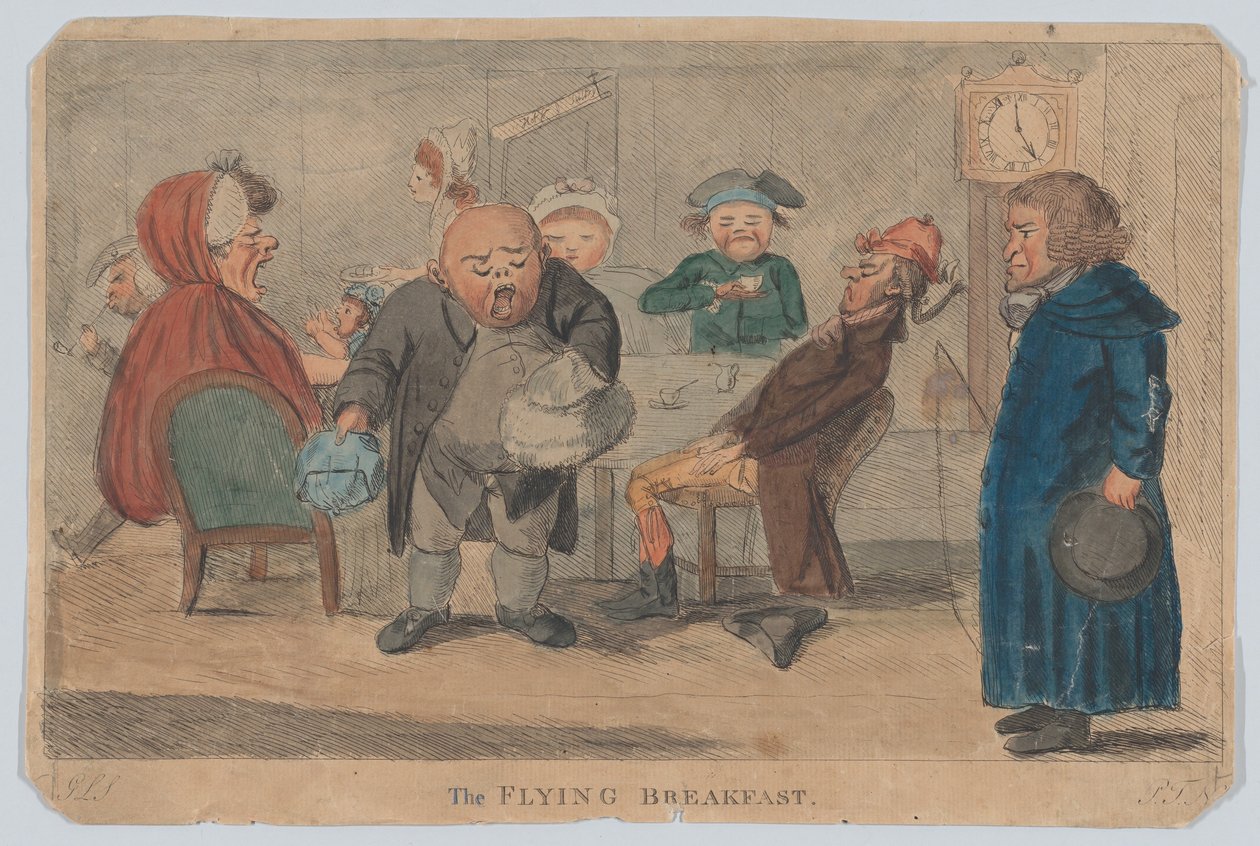 Le Petit-déjeuner volant, ou Contenu d