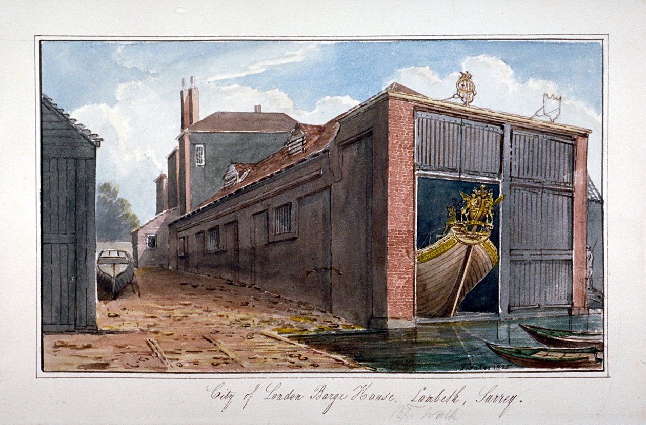 Barge House, Bishop