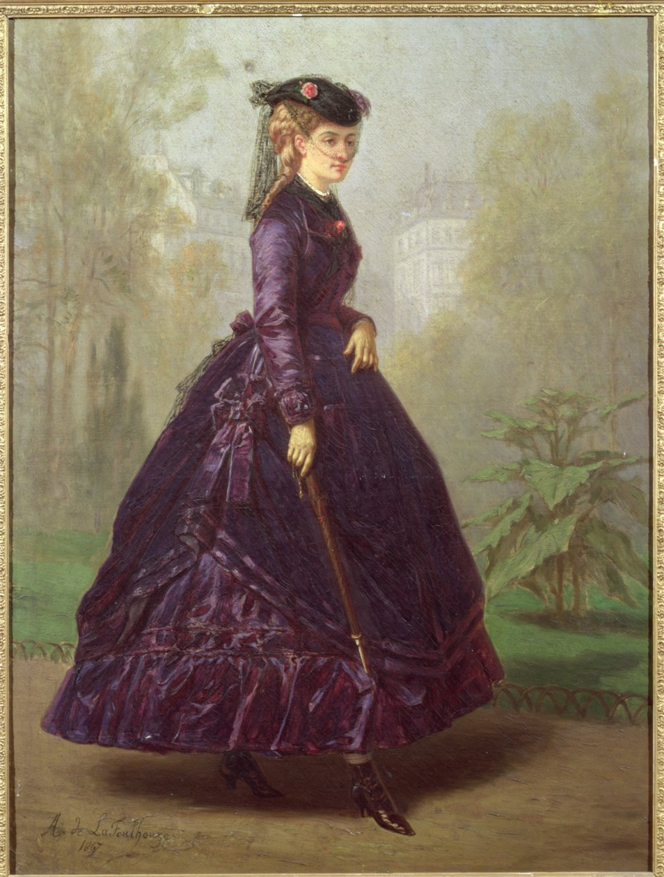La Cocodette, 1867 - Gabriel Amable de Lafoulhouze