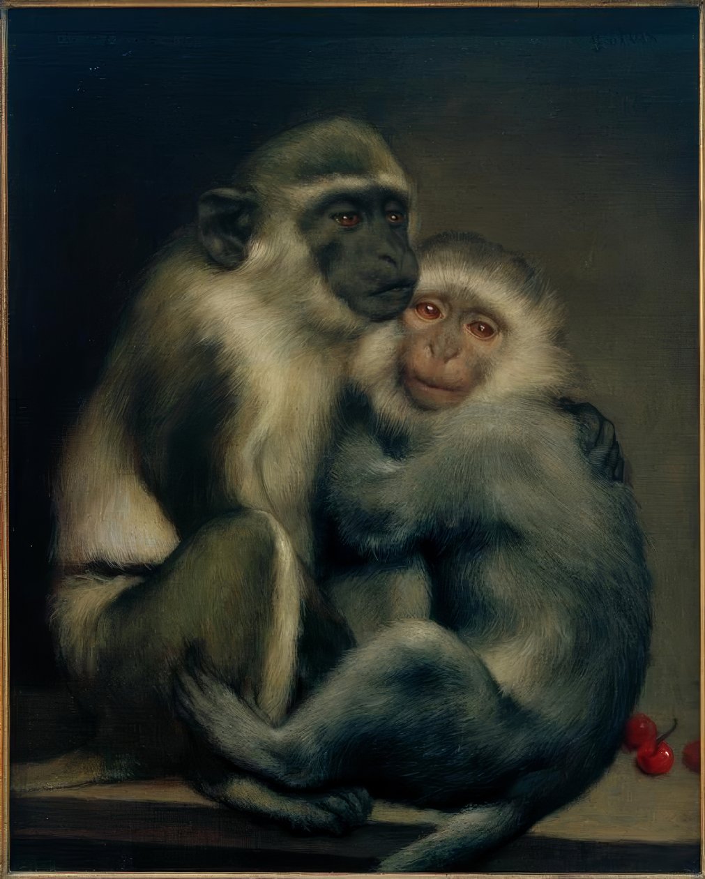 Abélard et Héloïse - Gabriel Cornelius Ritter von Max
