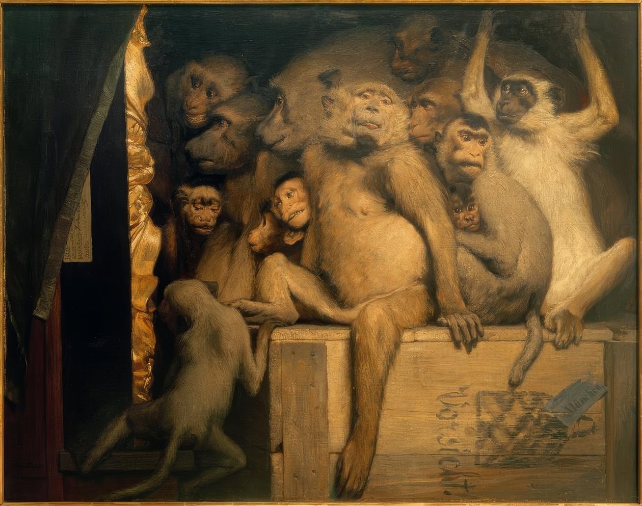 Singes en tant que critiques d